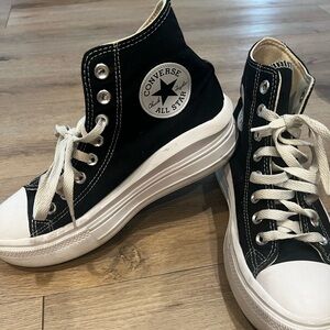 Converse All Star platform High Tops